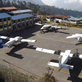 A Week  Below Everest Trekking