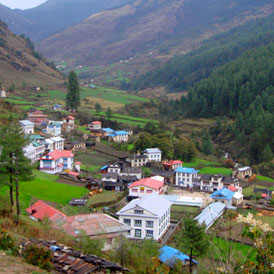 Lower Solukhumbu  Trekking